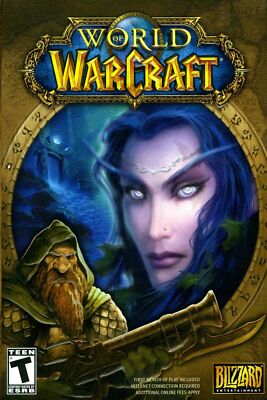 World of Warcraft PC Retro Game Poster Multiple Sizes 11x17-24x36