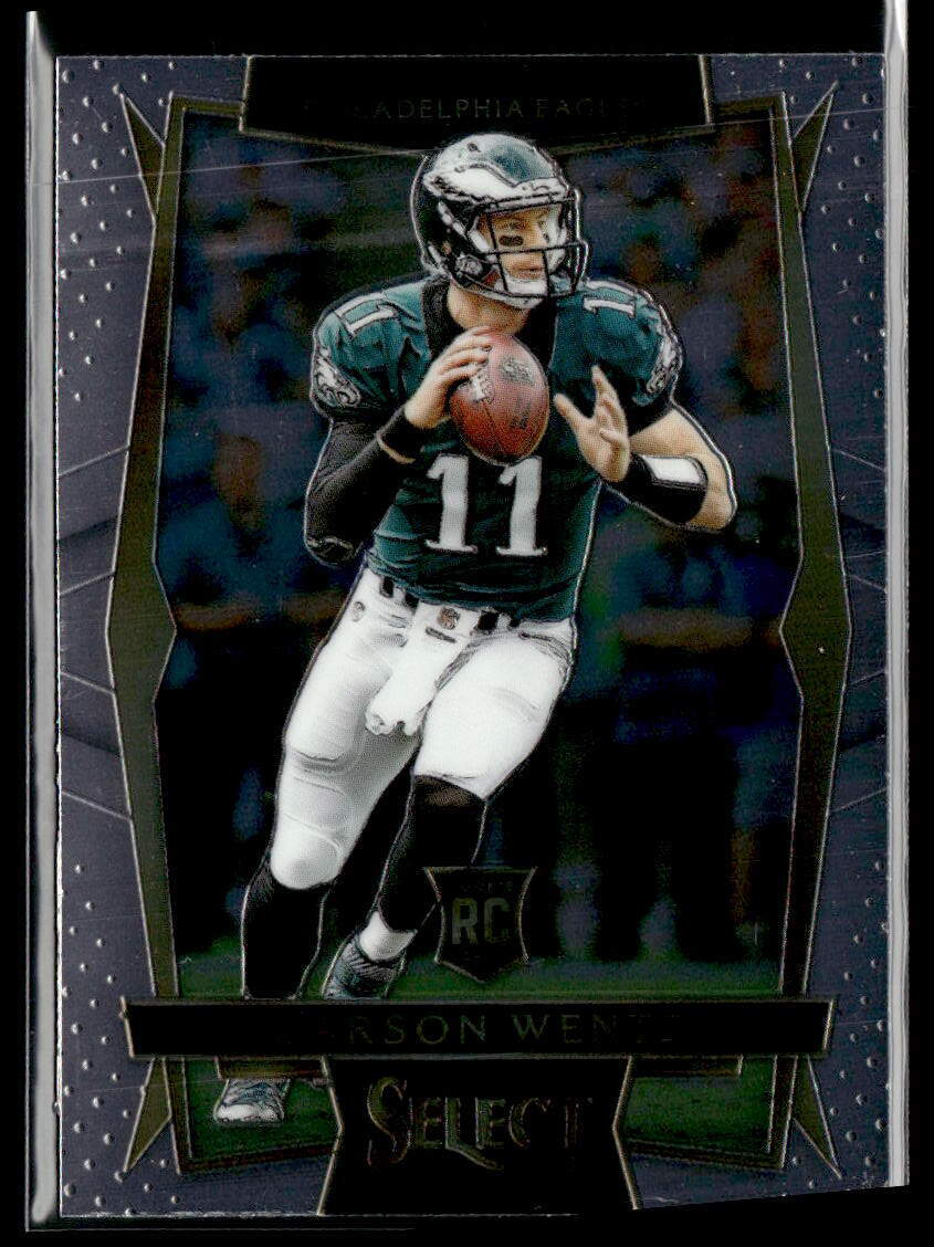 2016 Panini Select #20 Carson Wentz