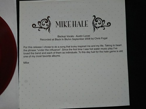 JOEY CAPE MIKE HALE 7" VINYL LTD ED / 500 BROWN UNDER THE INFLUENCE VOL 11 2009 - Picture 7 of 7