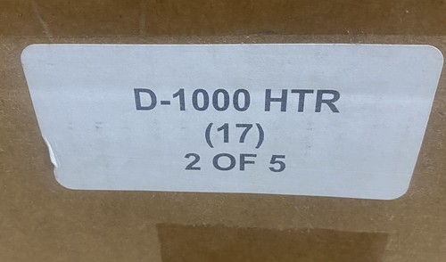Vastex - D-1000 - Fördertrockner Infrarotheizung 2050W 120 Volt - Bild 3 von 7