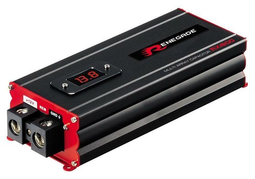 Renegade RX1800 Multi-Array Power Cap Pufferelko Kondensator NEU - 第 1/4 張圖片