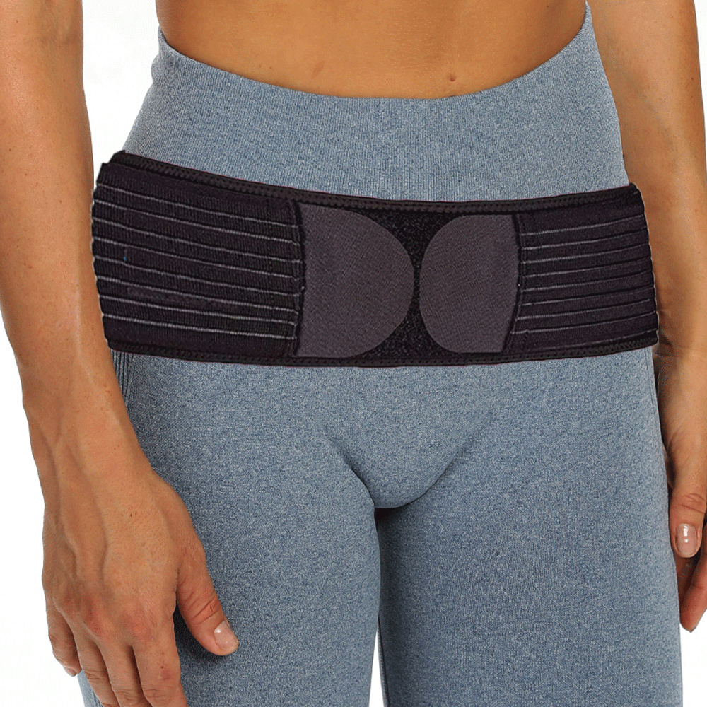Sacroiliac Si Joint Hip Belt Lower Back Support Brace Hip Braces Pelvic