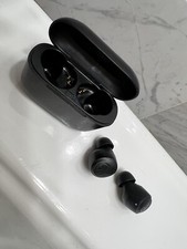 AS IS / Read : JLab GO Air Pop True Wireless Bluetooth Earbuds black