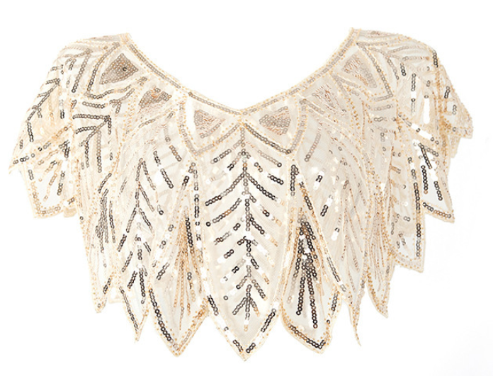 Women Shawl 1920's Gatsby Party Great Bohemian Flapper Shrug Scarf Wrap