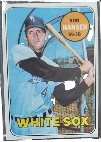 Ron Hansen Trading Cards