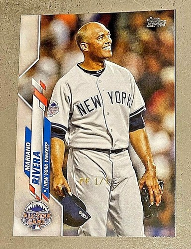 Actualización Topps 151-300 2020 - Estampilla de lámina dorada Fan Favs 1/1 personalizada - U-Pick *9028 - Imagen 5 de 133
