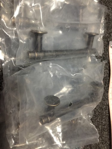 Franklin Brass Straight Bar Pull, 4” Brushed Nickel, 9 Pcs - Picture 3 of 4