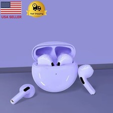 Bluetooth Wireless Earbuds Headphones Compatible With iPhone Android