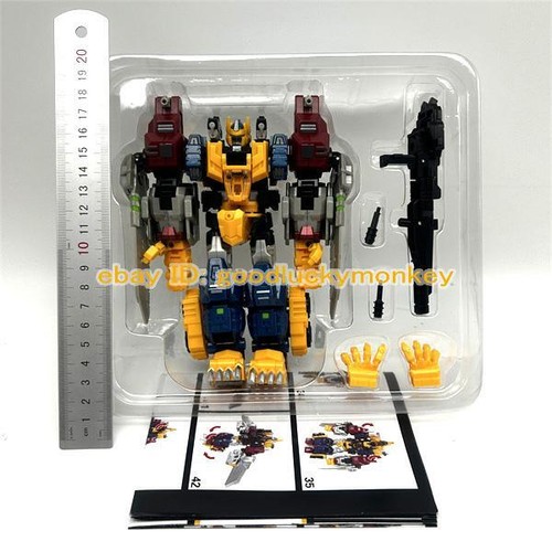 KNIGHT 8802 Optimal Optimus Beast Wars King Kong Orangutan 6in Action Figure Toy - Picture 13 of 15