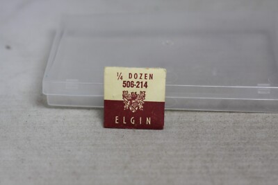 Elgin Factory stem / winding arbor  4210   10 /0S   506-214   49M
