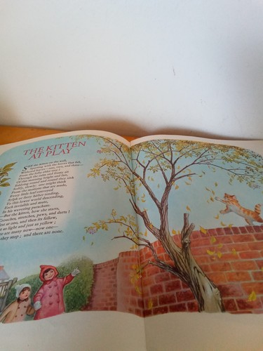 HILDA BOSWELL'S TREASURY of POETRY-1st 1968-HC/DJ-COLLINS - 第 16/18 張圖片