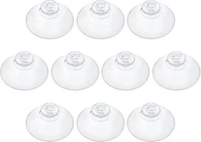 10pack Suction Cups 1.8 Inch Small Rubber Suction Cups for Home Kitchen Bathroom