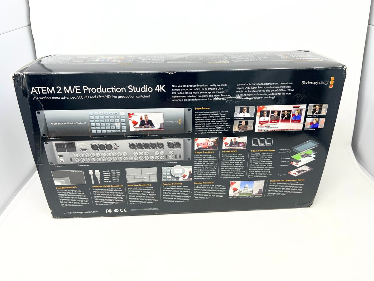 ヒロさま 2点 BlackmagicDesign ADPT-12GBI/OPT Blackmagic