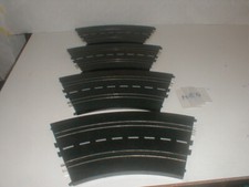 Märklin Sprint Rennbahn 1:32, 4 x Kurve  Nr. 1241,    (M50)