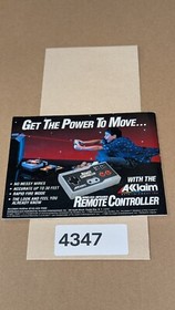 Knight Rider - Nintendo NES- Manual Only **NO GAME!