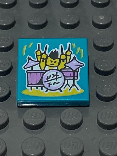 LEGO Vidiyo Beatbit Album Cover Printed 2x2 Tiles YOU CHOOSE-YOU PICK-UPDATED - Picture 29 of 98