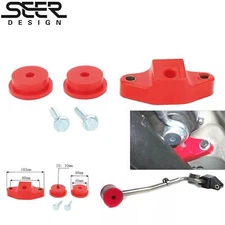 5-Speed Rear + Front Manual Shifter Stabilizer Bushings For Subaru Impreza WRX