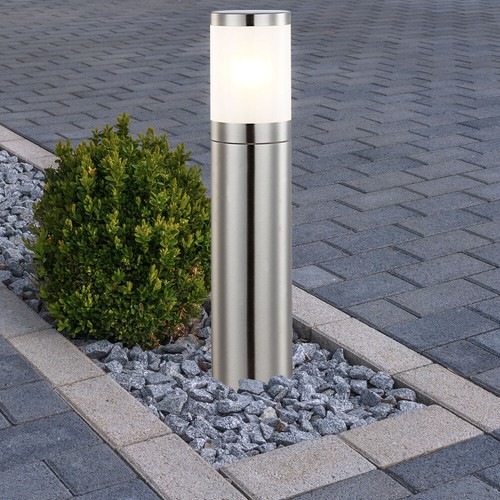 Stand Lampe Steh Strahler Garten Außen Weg Sockel Leuchte Einfahrt Beleuchtung - Bild 6 von 11