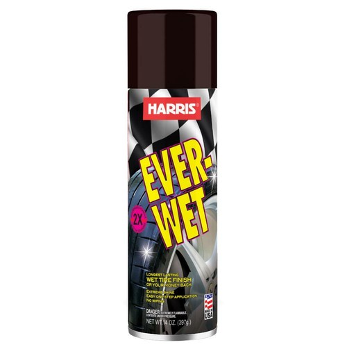 Harris Ever Wet (3, 6, 12, 24 cans) Extreme Shine 14oz Aerosol Spray Wet Look - Picture 3 of 12