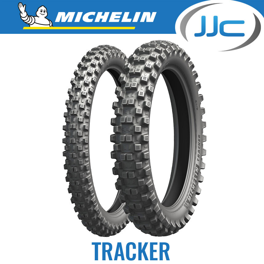 ミシュラン トラッカー 100/100-18 Tracker MICHELIN Michelin Motorcycle Bike MX Tracker 100/100/18 59R TT Rear