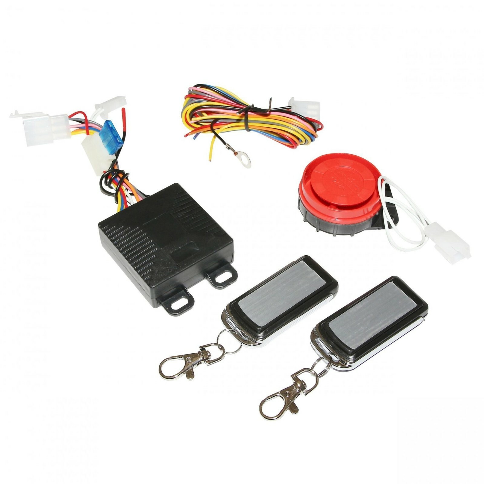 Alarme universelle MP coupure moteur 125dB avec télécommande pour scooter