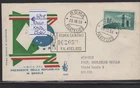 1958 First Day Cover Venetia Italian Friendship Recommended