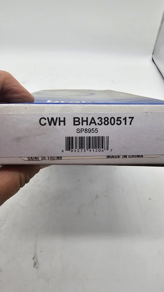 Manguera hidráulica de freno CARQUEST BHA380517 se adapta a 93-01 Nissan Altima Foto 4 de 4