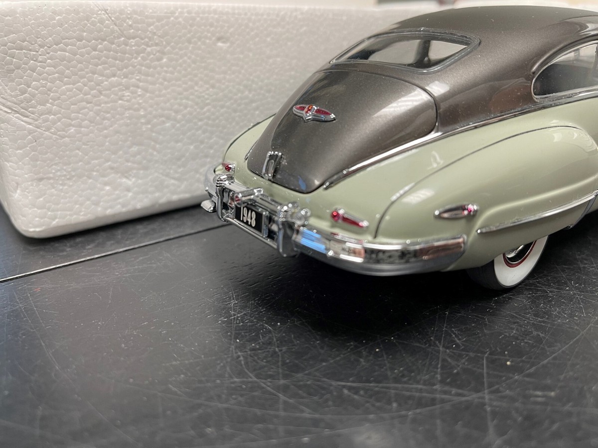 1:24 Danbury Mint 1948 Buick Roadmaster Coupe Cumulus Gray | eBay