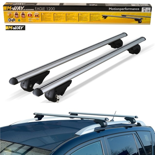 Aluminium Roof Rack Cross Bars Fits Bmw X3 03 10 E Suv 5 Door