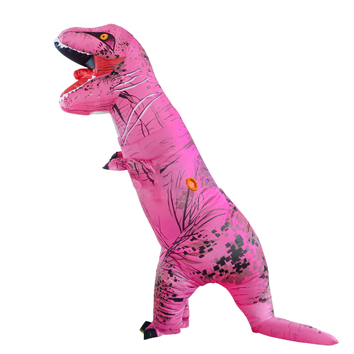 Child Inflatable Trex Dinosaur Costume Kids Boy Jurassic Blow Up T Rex