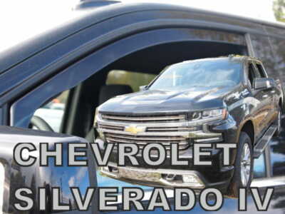 Windabweiser Regenabweiser Heko Für Chevrolet Silverado Ab 2019 4-Türer 2-Tlg