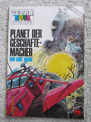 Planet der Geschäftemacher - Kurt Mahr - Terra Nova Nr. 160 - Z0-Z1