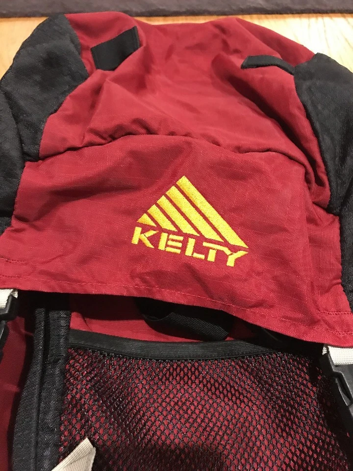 Kelty Santa Fe 4500 Senderismo Mochila Múltiple Día Interno Marco Rojo Burdeos - Imagen 4 de 4