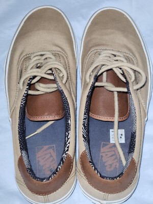 Size 10 Mens - VANS Era Vault x Engineered Garments Beige | eBay display picture 2