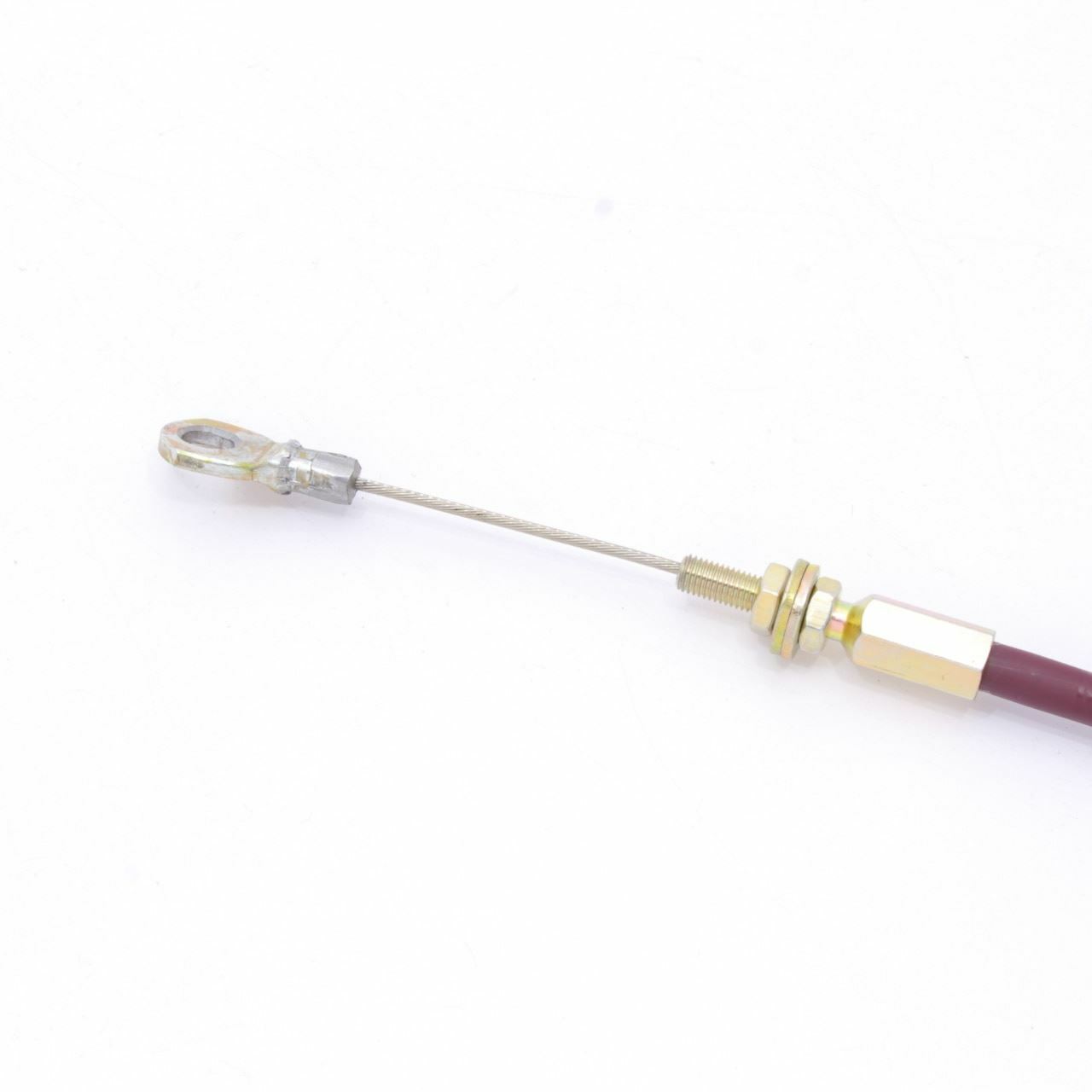 Thomas T173HLS (see S#) Skid loader Restraint bar Control Lever Lock Cable 38552