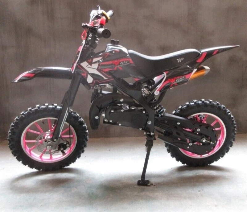 Automatic 2024 scrambler bike