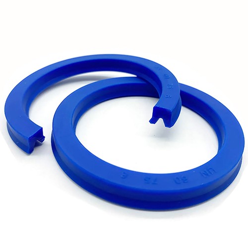 PU Oil Seal Rings UN/UNS/UHS U-cup Piston Hydraulic Rod Height 8mm Various Sizes - Picture 5 of 13