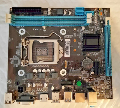 TG-H81G573 LGA1150 Motherboard, H81 Micro ATX Gaming Motherboard for Intel