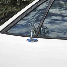 Vintage Chrome Mirrors, Pair - MX-5 Miata 1993-1997