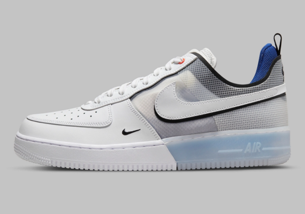 Size 8.5 - Nike Air Force 1 React White 2022 - DH7615-101 for sale online |  eBay