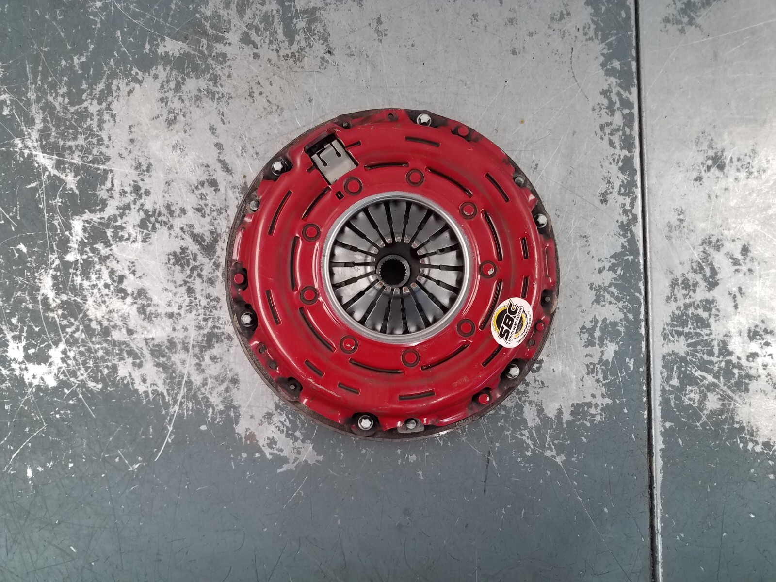 2013 Mini John Cooper Works South Bend Clutch Assembly #2071 B9