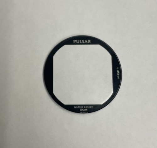 Pulsar PQ2003 Uhrenteil Kristall Ersatz für Uhr