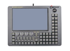 Q0 mobile command mini command on pc dmx light controller w/touch screen bag