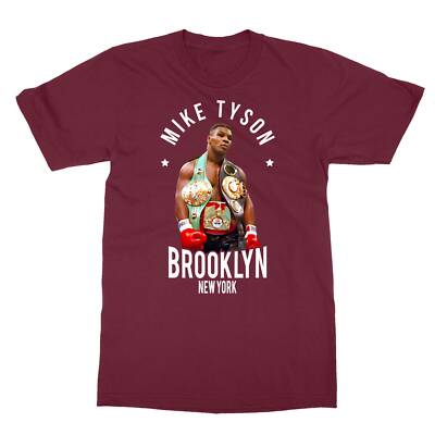 New Premium Mike Tyson Brooklyn Own Boxing Gym T Shirt Jersey Tank - Foto 6