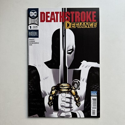 DC Comics Deathstroke Annual #1 VF/NM 2018