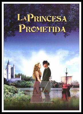 Die Brautprinzessin Filmposter A1 A2 A3