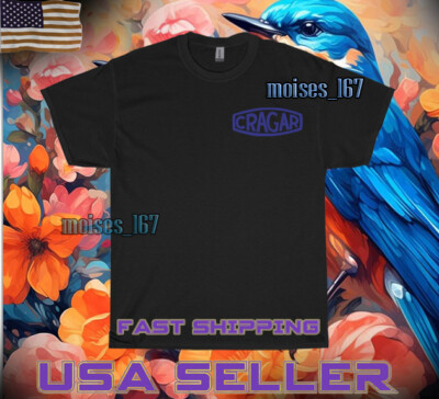 HOT SHIRT PREMIUM CRAGAR WHEELS PURPEL LOGO UNISEX T-SHIRT FUNNY SIZE S - 5XL