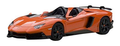 AUTOart 1/43 Lamborghini Aventador J (Orange) Finished product