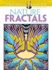 Creative Haven Nature Fractals Coloring Book- 0486494985, Mary Agredo, paperback
