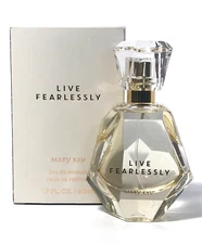 MARY KAY LIVE FEARLESSLY~EAU DE PARUM/PERFUME~094305~1.7 FL. OZ~FULL SIZE!